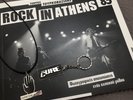 DEPECHE MODE-THE CURE-THE CLASH-THE STRANGLERS-ROCK IN ATHENS 1985-TRIBUTE BOOK