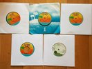 BOB MARLEY & WAILERS 5 VINYL SINGLES THREE LITTLE BIRDS NO WOMAN NO CRY JAMMING