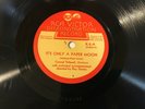 RCA VICTOR DEMONSTRATION RECORD - IT'S ONLY A PAPER MOON / SERENADE -K-2