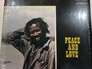 Dadawah — Peace and Love Wadadasow Wildflower reggae LP in shrink  EX/EX
