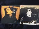 Lou Reed: 2 LP lot: Transformer 1972 & Rock N Roll Animal 1974 play tested VG+
