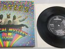 THE BEATLES MAGICAL MYSTERY TOUR 1973 PARLOPHONE 2X EP SMMT-1 UK PRESS BOOKLET