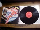 JUDAS PRIEST LP 1986 TURBO 1st Press Columbia SHRINK Sticker