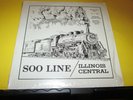 VHTF LP Soo Line / Illinois Central SHRINK Railroad Record Club #SP-5 29 EX / M-