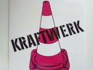 KRAFTWERK  S/T  LP reissue Crown Records  Red Vinyl krautrock neu harmonia