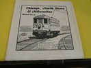 VHTF LP Chicago North Shore & Milwaukee SHRINK Railroad Record Club #18 EX / EX
