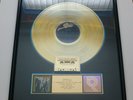 THE CLASH  100% ORIG RIAA GOLD DISC FOR DEBUT ALBUM PUNK SEX PISTOLS