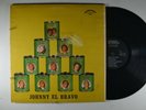 JOHNNY EL BRAVO La Salsa Cucho LATIN LP ORIGINAL BLACK HOROSCOPO GUAGUANCO SALSA