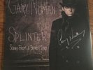 gary numan splinter  signed lp