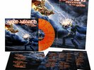 Amon Amarth ?– Deceiver Of The Gods - Orange Flame Splatter Vinyl Record No 145