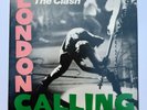 The Clash, London Calling, white label PROMO w/ Armagideon Times #1, vinyl NM
