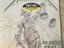 Metallica And Justice For All Lp Near Mint original Elektra original owner
