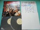 SCORPIONS 2LP World Wide Live w/Poster Japan EMS-67178/79 Mint Vinyl