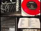 UNEARTH Endless / My Desire 7” Red Vinyl 700-HC 108 madball seemless converge