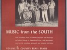 MUSIC FROM THE SOUTH: Country Brass Bands US Folkways 650 DG Orig Blues Jazz LP