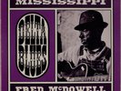 MISSISSIPPI FRED McDOWELL: Delta Blues US Arhoolie LP  ’64 NM Vinyl