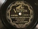 JAZZ HENRY ALLEN ORCH Sugar Hill Function / You Might Get Better VICTOR 38140