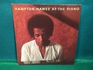Hampton Hawes At The Piano. 1978 Contemporary Records S7637 Stereo.