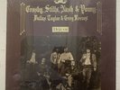 SEALED CROSBY STILLS NASH AND YOUNG DEJA VU LP SD 19118 TEXTURED COVER