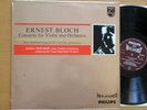 Philips 838 203 AY Bloch Violin Concerto Bartok Roman Totenberg HI-FI STEREO NM