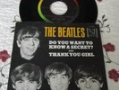 The Beatles-Do You Want To Know A Secret/Thank You Girl-Vinyl 45 w/PictureSleeve