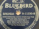 GLENN MILLER 78 Bluebird 11230 CHATTANOOGA CHOO CHOO -VG+/VG+ Tested