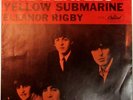 Beatles Yellow Submarine/Eleanor Rigby East Coast Picture Sleeve and VG++ 45