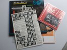 The Jam Snap WITH ORIGINAL MERCH SHEET, EP AND STICKER