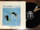 OG lp STAN GETZ LUIZ BONFA Jazz Samba Encore 1963 Verve V6-8523 dg gf Latin V++