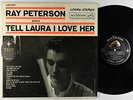 Ray Peterson - Tell Laura I Love Her LP - RCA Victor VG+