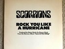 **SCORPIONS - Rock You Like A Hurricane PROMO 12