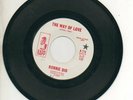 RONNIE DIO 45 RPM Promo Record  WALKING ALONE / THE WAY OF LOVE 1965 R&R   MINT