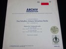 LP FOURNIER - BACH CELLO SUITES Nos 1 & 2 - ARCHIV 198186 RED STEREO