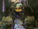 Iron Maiden 2 x LP COLOURED VINYL Cheese Shop Live Italy 1984 + Big Poster *MlNT