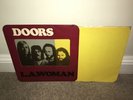 THE DOORS L.A / LA Woman LP Elektra 1971 UK 1st Press