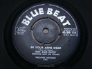 ROY & PATSY   In Your Arms Dear   EX   1962 UK BLUE BEAT BB 118   Reggae R&B Pop