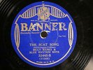 JAZZ BILLY BANKS BLUE RHYTHM BOYS The Scat Song-1 BANNER 32445