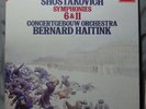 DECCA 411 939-1 Shostakovich: Symphonies 6 & 11 HAITINK 2LP Box