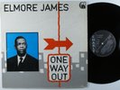 ELMORE JAMES One Way Out CHARLY R&B LP VG++ uk SHRINK