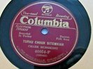 Columbia 40054-F (130444) Turku Chouh Sitemkiar /Turkey-Turkish 78RPM