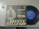 sp 33t1/3 bresil dc 339.004 JOHNNY HALLYDAY  black is black
