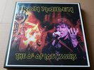 IRON MAIDEN - the 02 of lost souls  -  lp--BOX-test pressing