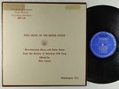 V/A (Alan Lomax) - Afro-American Blues And Game Songs LP - Library Of Congress
