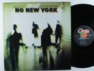 NO NEW YORK Various Artists ANTILLES LP VG+