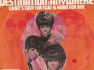 The Marvelettes Destination: Anywhere Vinyl Single 7inch Tamla Motown
