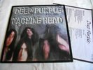 DEEP PURPLE   MACHINE HEAD ** 1972 UK 1st PURPLE LP A-1U, B-1U. w/ INSERT