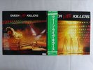 Queen Live Killers Elektra P-5567-8E Japan RED WAX, GREEN WAX VINYL LP OBI