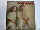 JAGJIT CHITRA SINGH ECSTASIES 1984 RARE LP RECORD vinyl india hindi GHAZAL VG+