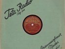 78 Rpm LOUIS ARMSTRONG La Vie En Rose b/w C'est Si Bon Danish 1950 VG(+) Decca