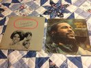 Marvin Gaye What's going on, Diana Ross Supremes soul vinyl 4 lp lot